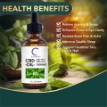 GPGP Greenpeople 1500MG 10ml CBD Hemp Oil Skin Oils Neck Pain Organic Hemp Seeds Oil Sleep Help Pain Relief Oil Relieve Stress