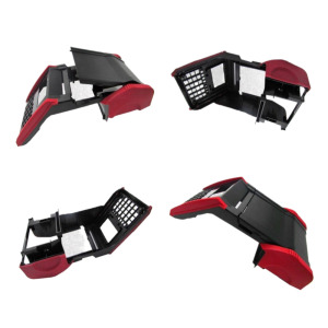 Atomiser shell injection mould