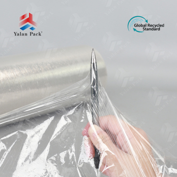 Industrial logistics packaging winding film re-recycling stretch film