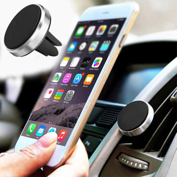 Car Phone Holder Magnetic Air Vent Mount Mobile Smartphone Stand Magnet Support Cell In Car GPS For Samsung IPhone XS Car Holder