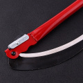 Household Gardening Cutting Grass Sickle Agricultural Folding Long Handle Hand Sickle Manganese Steel Blade Weeding Tools