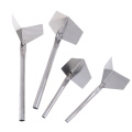 1pcs Stainless Steel Putty Knife Drywall Scrapers For Home Construction Tools Yin Yang Puller Hand Tool