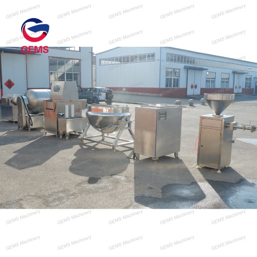 Vegetarian Sausage Processing Plant Chicken Sausage Process for Sale, Vegetarian Sausage Processing Plant Chicken Sausage Process wholesale From China