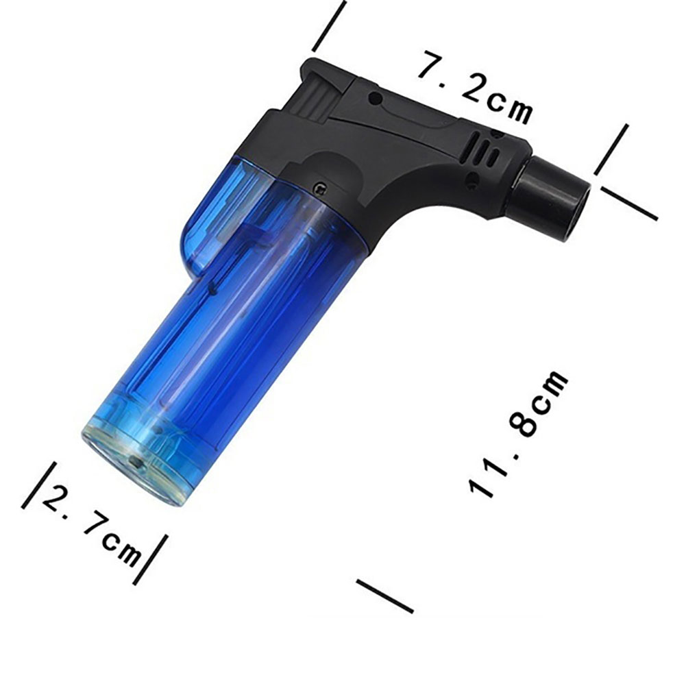 Outdoor High jet flame butane gas Refillable Adjustable Butane Jet Torch Lighter Cooking BBQ Flame Ignition Tool Kitchen lighter