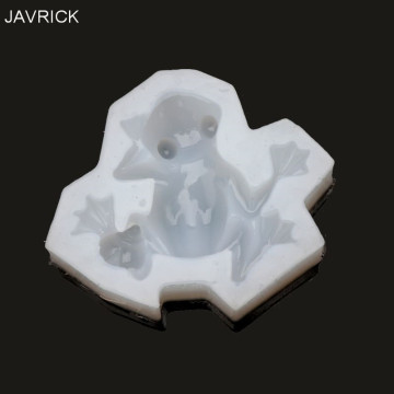 UV Resin Liquid Silicone Mold 3D Frog Animal Resin Mold DIY Baking Tool Jewelry