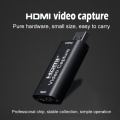 Portable USB2.0 Audio Video Capture Card HD 1 Way HDMI 1080P Mini Acquisition Adapter Card Converter for Computer Live Recording