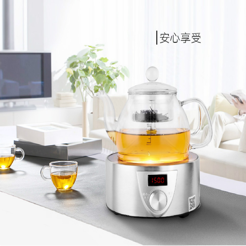 Q9A 1500W High Power Electric ceramic heaters Electric tea stove Household kettle Tea maker