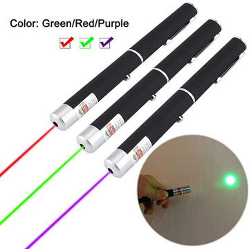 Tactics Red Dot Laser Pointer 5MW High Power Blue Green Lasers Light Pen Powerful Travel Green laser