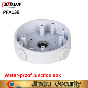 DAHUA PFA139 Water-proof Junction Box IP Camera Brackets CCTV Accessories PFA139 aluminum application dome hdcvi camera