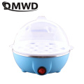 DMWD electric egg cooker boiler rapid heating stainless steel steamer pan cooking tools kitchenware portable 7 eggs capacity EU