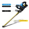 20V Cordless Electric Hedge Trimmer Pruning Shears 2000mAh Rechargeable Weeding Hedge Household Mower Garden Tools By PROSTORMER