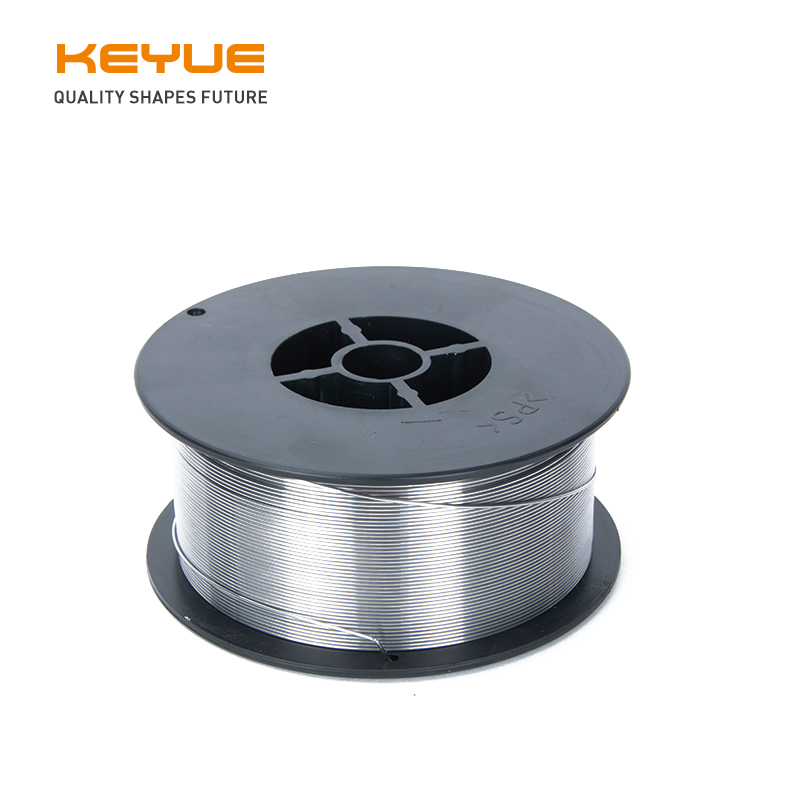 KEYUE Flux Core Wire Self-shielded No Gas Mig Wire 1KG 0.8mm Carbon Steel Flux Core Wire Mig Welding Gasless Wire