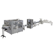 Automatic Production Line for Juice Filling