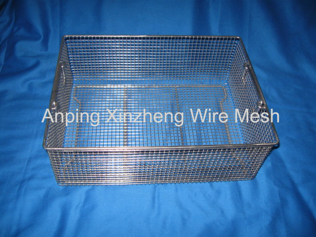 Disinfect Metal Mesh Basket