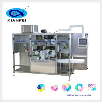 XF series Detergent Pod Making Machine