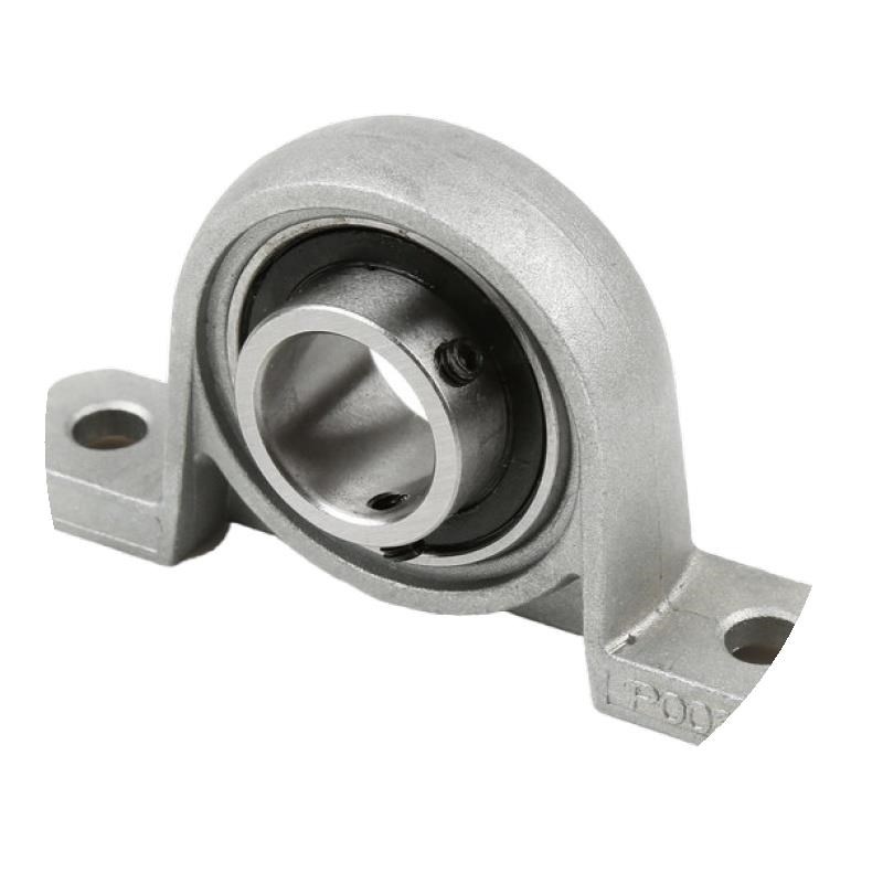 1pcs Kp08 Kfl08 Kfl000 Kp Bearing Insert Shaft Support Spherical Roller Zinc Alloy Mounted Bearings Pillow Block Housing