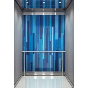 CEP5000 Small Machine Room High Speed Passenger Elevators