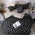 Claroom Duvet Cover King Size Queen Size Comforter Sets Leopard Printing Bedding Set AB#196