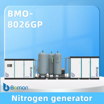 Massive Nitrogen Supply Solution for High Power Applications