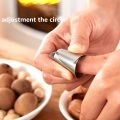 Finger Protector Fingernail Protect Peeling bean Iron Nail sleeve Dial rhombus Broad bean Pine nuts Shell Stripping KitchenTool