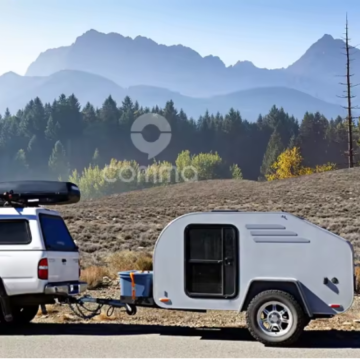 camper trailer tear drop off road hybrid caravan