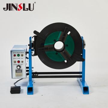 HD-30 Welding Positioner Turn Table Tube Welder Center Hole 25mm Welding Lache Chuck Cartridge WP 200 semi-automatic welding