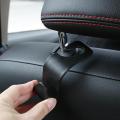 1pcs Creative Car Seat Truck Coat Back Hooks Organizer Universal Headrest Storage Holder Portable Multifunction Clips Car Stylin