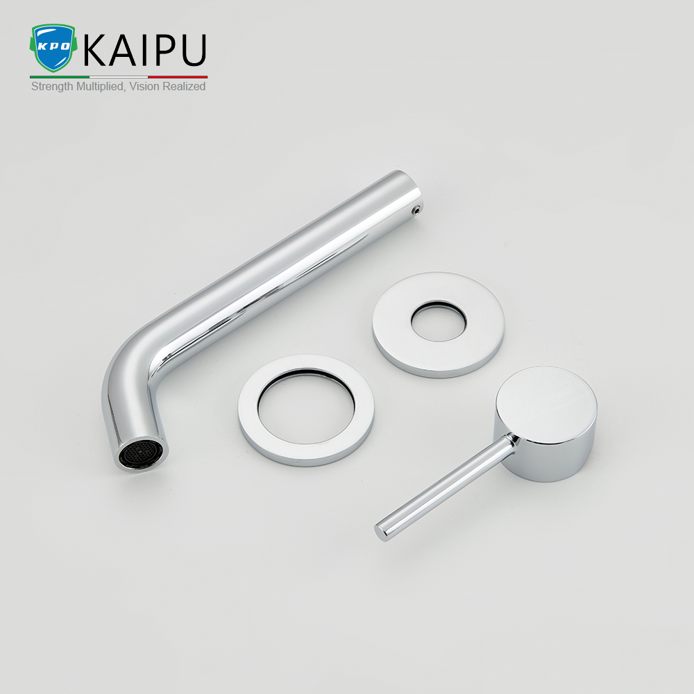 Concealed basin mixer 13