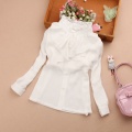 Baby Toddler Teenager Shirts Clothes Children's Clothing Spring Fall Kids Long-sleeve School White Lace Girls Blouses Shirt Tops