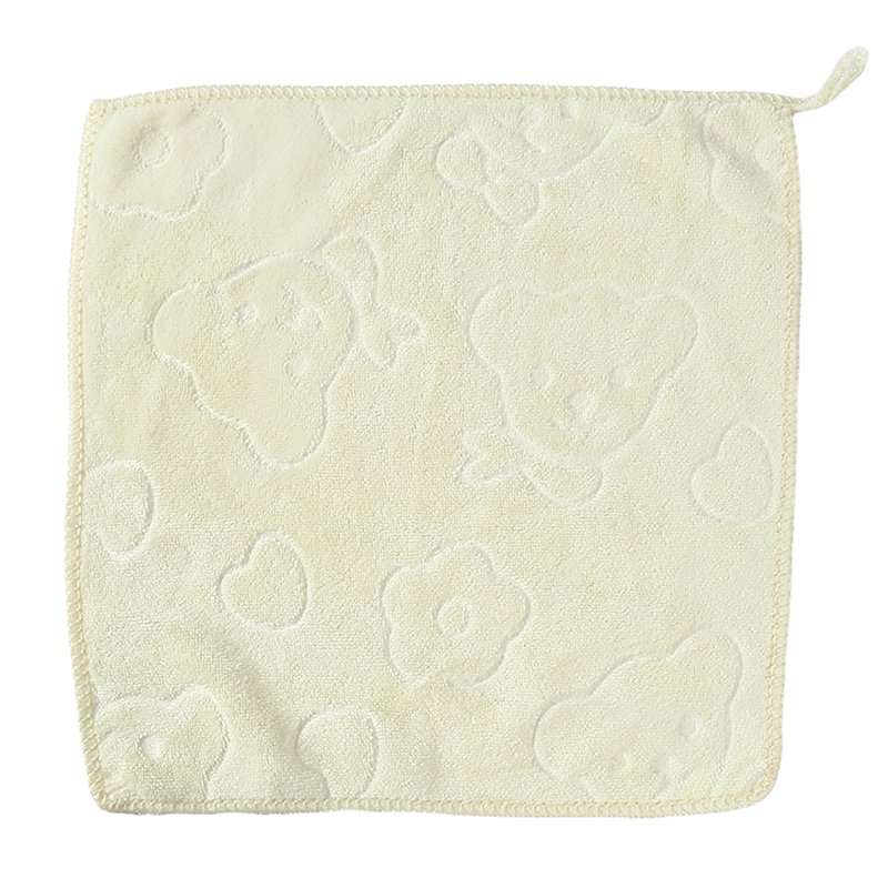 10 pcs Baby Towel Fashion Superfine Fiber Kid Bath Towels Washcloth Square Towel Children Bathroom Wipe Wash Cloth Gift Towel