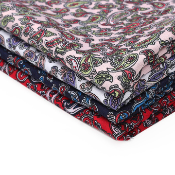 JOJO BOWS 45*145cm 1pc Printed Fabric Amoeba Sheets Clothes Sewing Materials Handmade Scarves Supplies Home Textile DIY Crafts