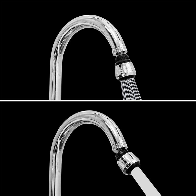 360 Rotatable Faucet Nozzle Kitchen Faucet Extenders Shower Head High Pressure Nozzle Filter Tap Adapter Bathroom Accessories
