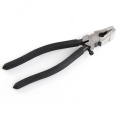 8 Inches Flat Nose Pliers with Adjustable Screw Steel Clamp Pliers Snap Plier