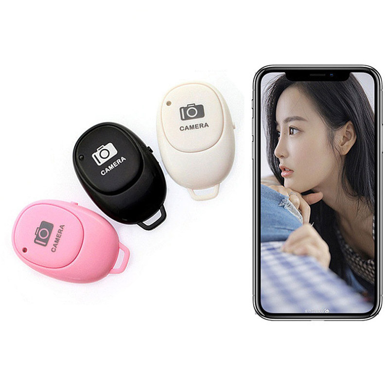New Bluetooth Remote Shutter Controller Button Self-Timer for Camera Wireless Stick Shutter Release Phone Wholesale