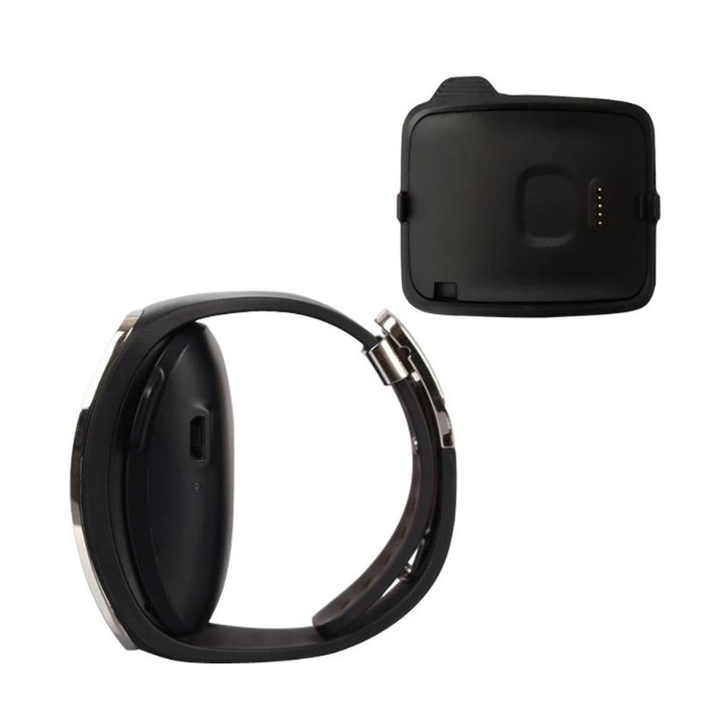 Wristband Smart Watch Charging Cradle Power Supply Dock Charger Cradle for Samsung Galaxy Gear S Smart Watch SM-R750