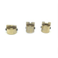4 Pieces 3/4/5/6mm RC Boat Shaft Drive Dog Brass Propeller Crutch Fixing Mount Propeller Shaft Connectors For DIY RC Boat Model