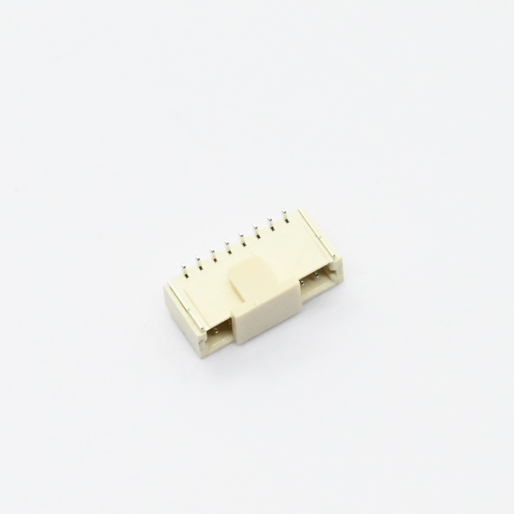 AW1002V-S-08P+1.00mm pitch 180° Single Row Wafer-SMT Connector Series（2）