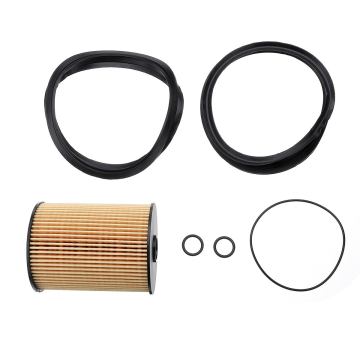 For BMW For MINI Cooper R50 R52 R53R 2002-2008 Car Auto Fuel Filter+Seal Ring Set 16146757196 Oil Filter