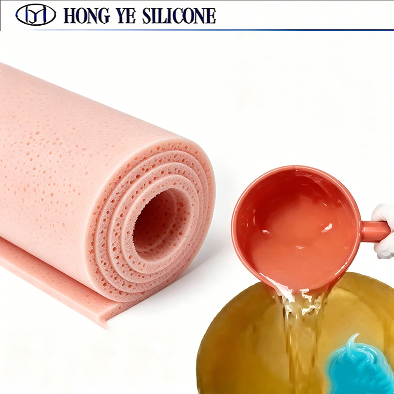 foam silicone rubber