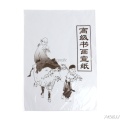 30Pcs white Painting Paper Xuan Paper Rice Paper Chinese Painting & Calligraphy 49x34cm / 35cmx26cm Whosale&Dropship
