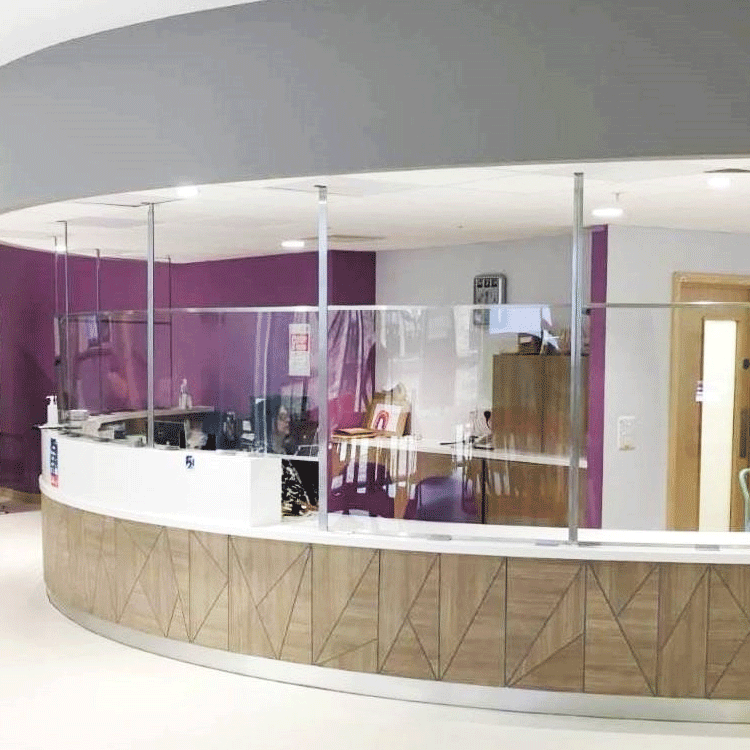Bank Window
