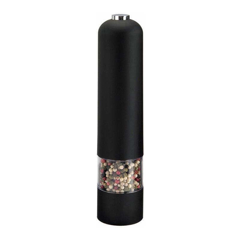 Electric Pepper Grinder Automatic Mills Electric Salt Spice Pepper Herb Mill Grinder Easy Cleaning Home Kitchen Cooking BBQ Tool