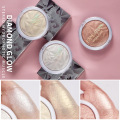 6 Colors Single Baked Radiant Eye Shadow Palette Shimmer Metallic Baked Eyeshadow Eyes Makeup Products