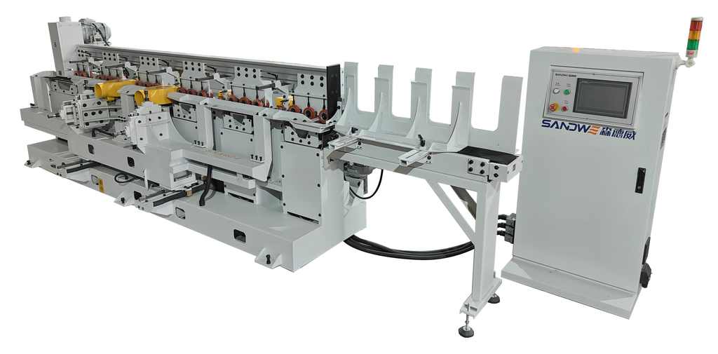4 side sander machine