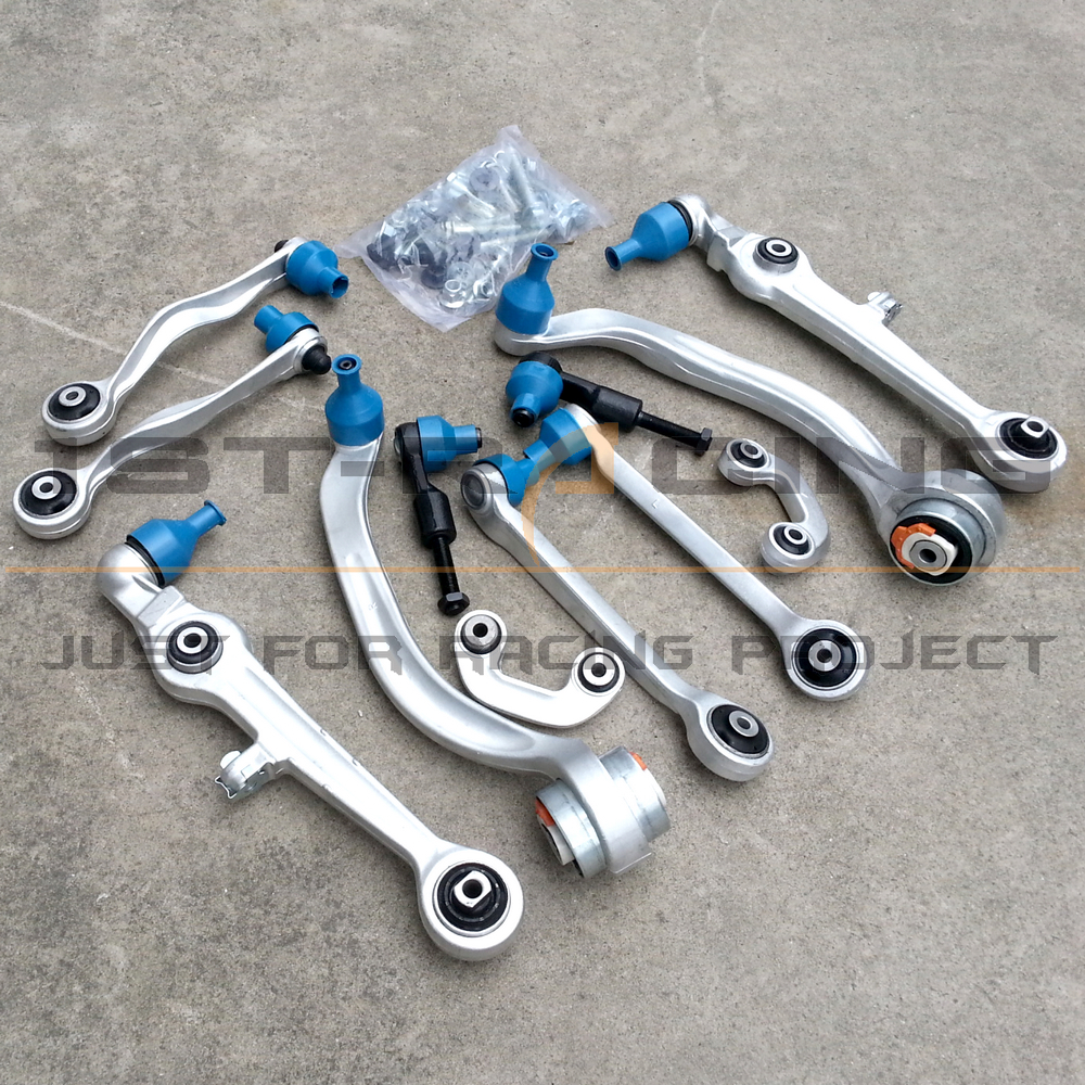 For AUDI A4 B6 B7 Seat Exeo Wishbone Control Arm Tie Rod Stabiliser Link One Set