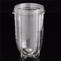 Kitchen Plastic Tall Cup Mug Clear Replacement for 250W For Magic for Bullet Juicer 80x150x65mm Appliance Juicer Parts Drinkware