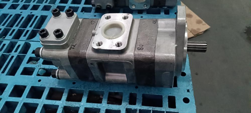 234-60-65500 hydraulic gear pump for grader GD705A-4A