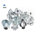 100PCS/lot M3- M10 Four Claw Nut /Four Claw Female Furniture Nut/Captive T Pronged Tee Blind Nuts