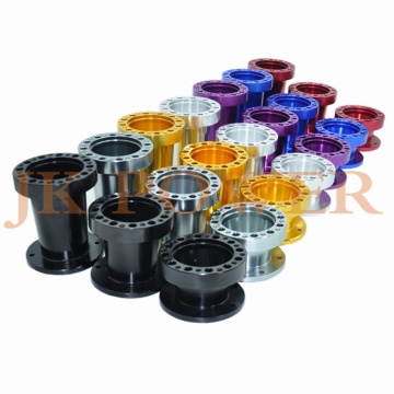 Car 101MM 76MM 51MM Universal Aluminum Steering Wheel Hub Adapter off Boss Kit Steering Wheel Spacer