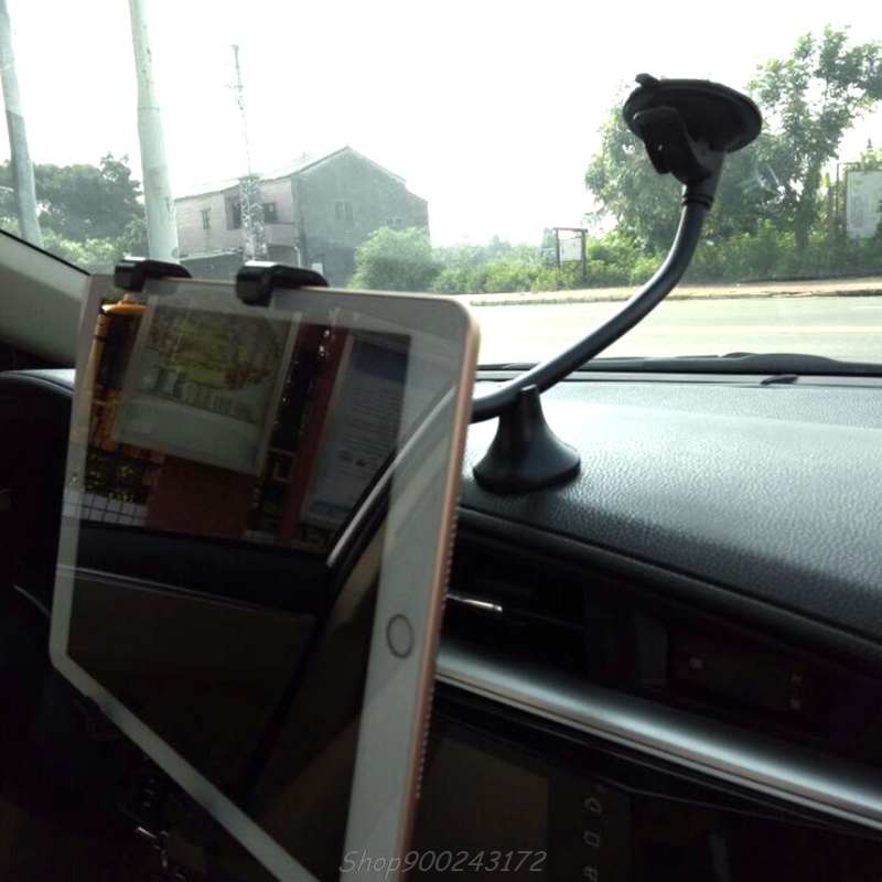 7-11 inch Tablet PC Stand Long Arm Tablet Car windshield Mount Holder Stand for Ipad 2 3 4 ipad air 9.7" Ipad Pro Jy21 20